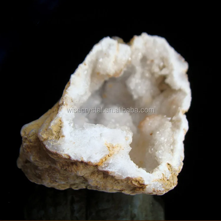 Wholesale natural crystal healing agete geode Rough quartz geode