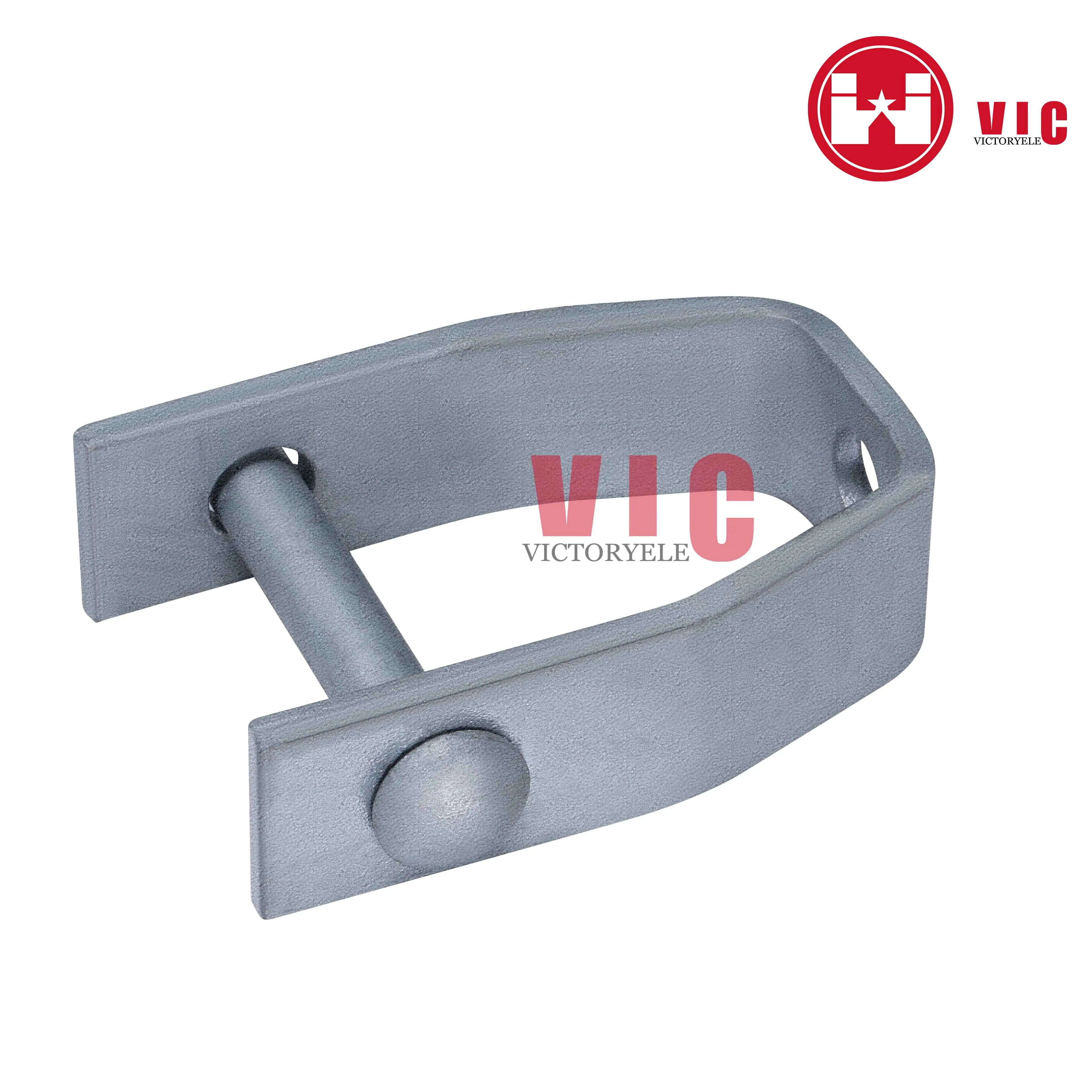 Изолятор VIC по заводской цене, металлическое оборудование/шпуля с отверстием/оборудование для полюсной линии D iron