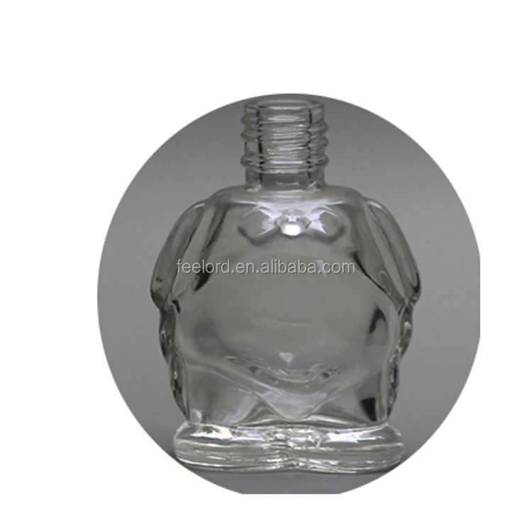 14ml OEM private label empty gel nail polish bottle FD0883 custom cosmetic nail polish packaging bottle
