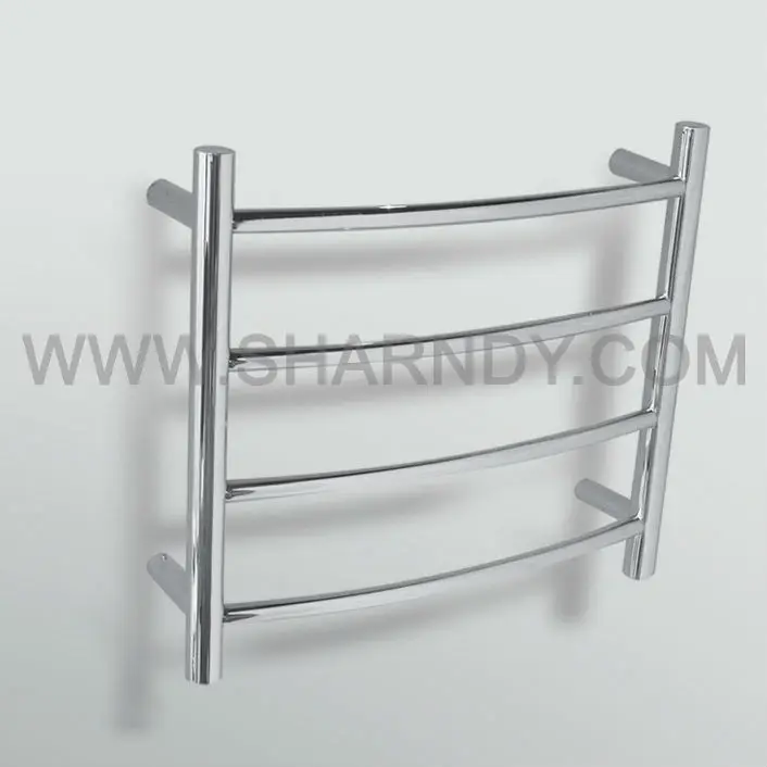 sharndy стильный нержавеющей стали аксессуары для ванной комнаты электрический полотенцесушитель сушилка для полотенец