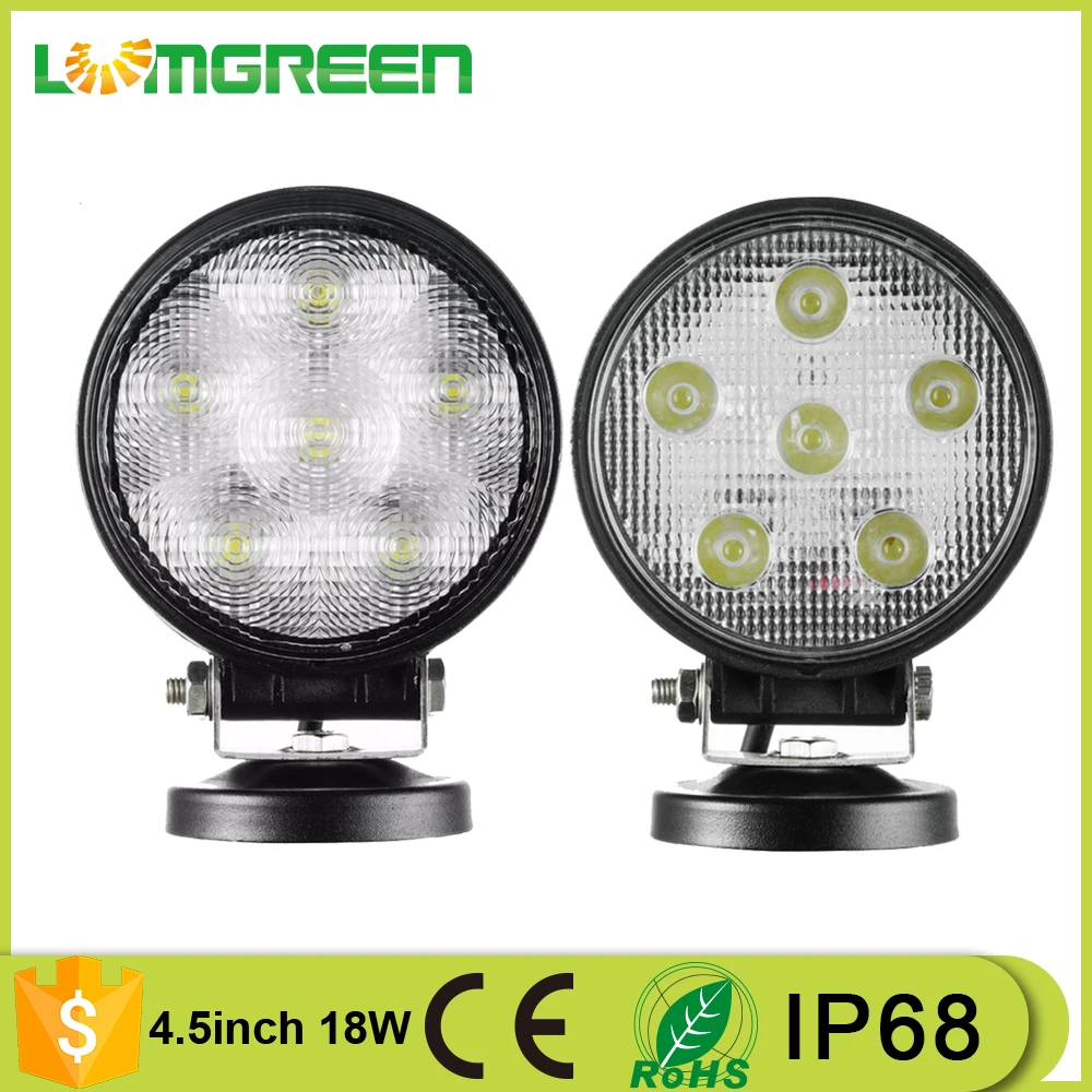 
18W 27W 42W 48W Round Square Truck LED Work Light 