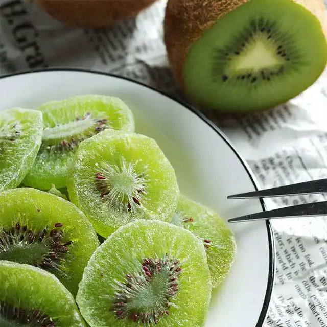 High Quality Dried Kiwi Sweet Kiwi Dried Fruit Kiwi Sliced
