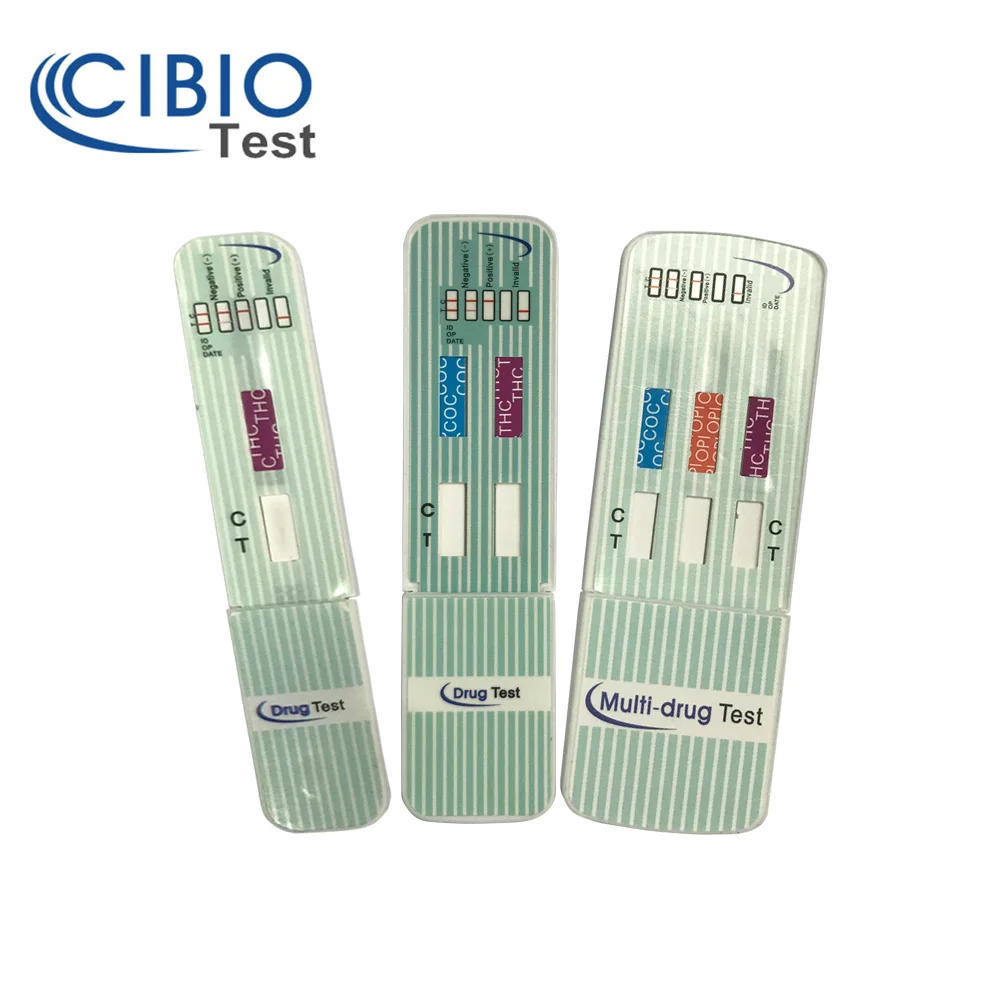 12 Panel Urine Drug Screen Dip Test Kit