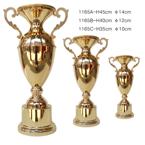 Electroplating trophy cup with custom engraving trophy cup trophies