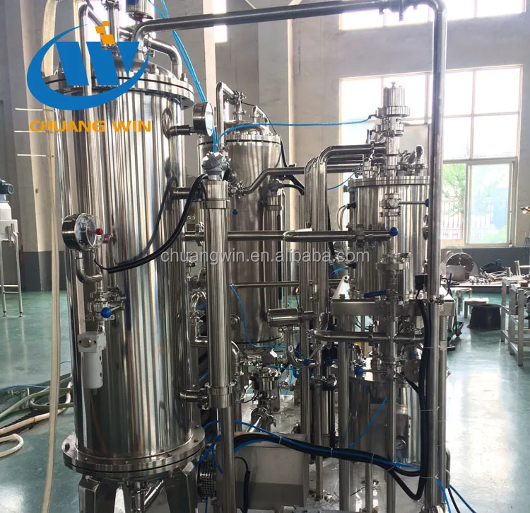 
Hot selling high carbon dioxide beverage carbonated soft drink mixer 