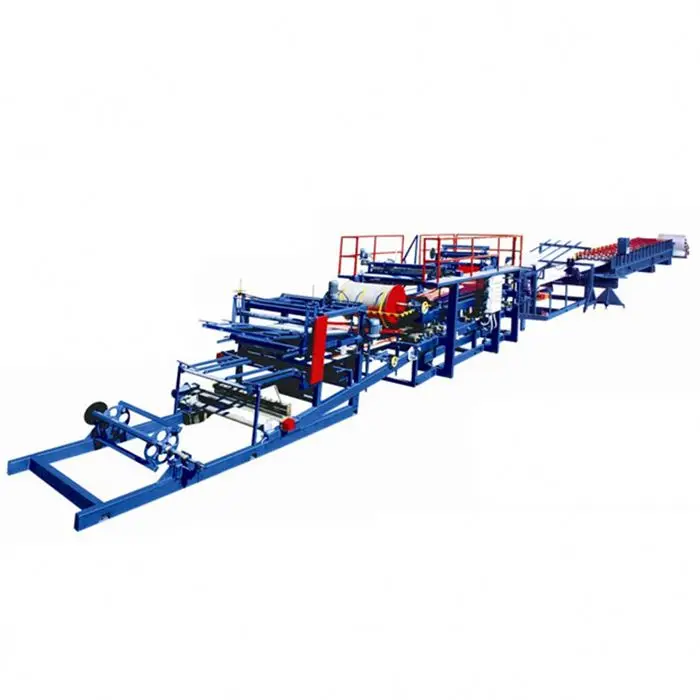 Manufacturer Price Sandwich Panel Foam Making Machine Production Line