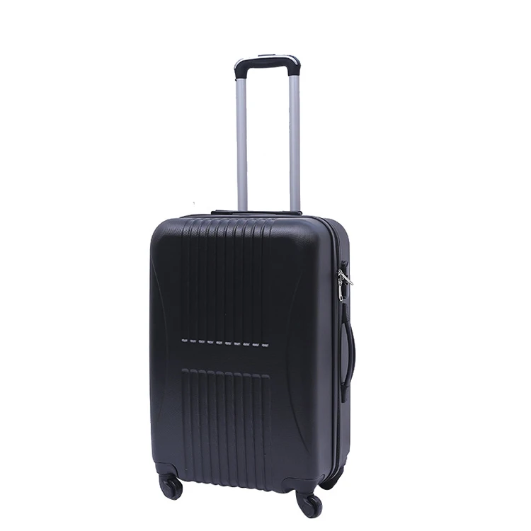 oem odm open new mould free suitcase single spinner  4 wheel combination lock 20 24 28 inch hard ABS 3 piece trolley luggage set