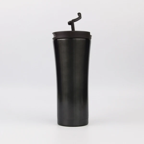 Promotional 450ml Stainless Steel Coffee Vacuum Insulated Thermos Cup Travel Mug