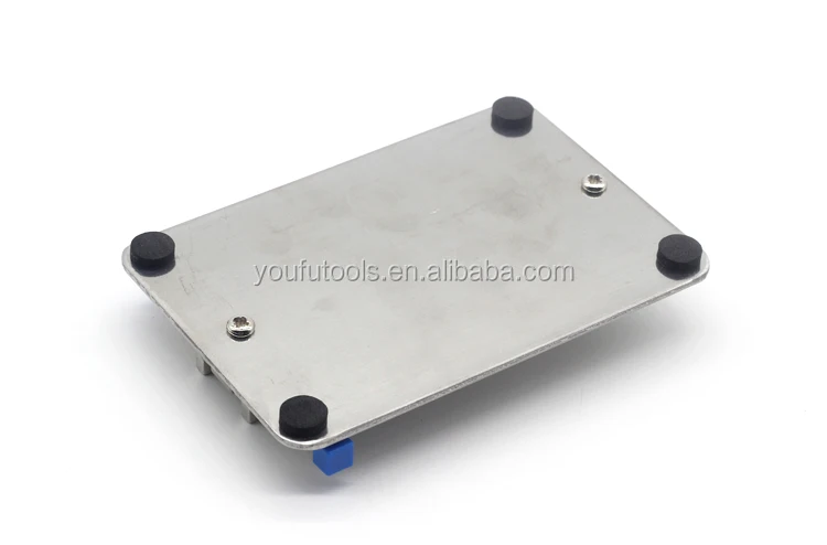 Repair Platform Tool PCB Holder Soldering Station Board Color Box Stainless Steel for Any Mobile Phone Main Board UF-8302285 UF