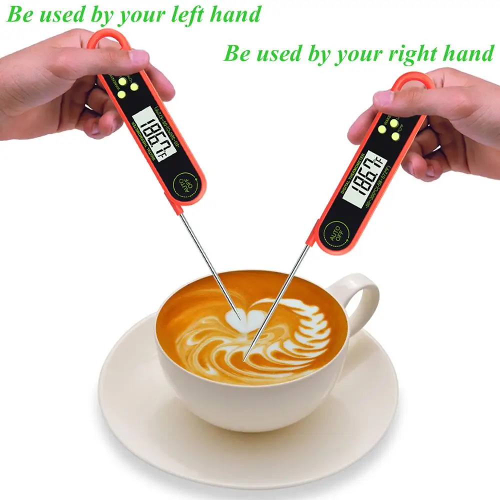 Food temperature meter meat milk bbq turkey thermometer digital food meat thermometer DTH-132