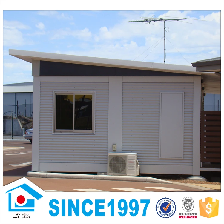 Modern fashion Mediterranean style bamboo prefabricated house