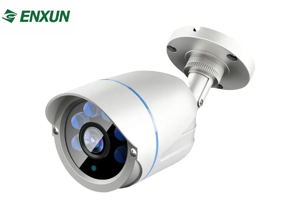 Enxun Cctv Camera System 8 channel Analog Camera Sets Full HD 1080P Security Cctv 4ch DVR Kit