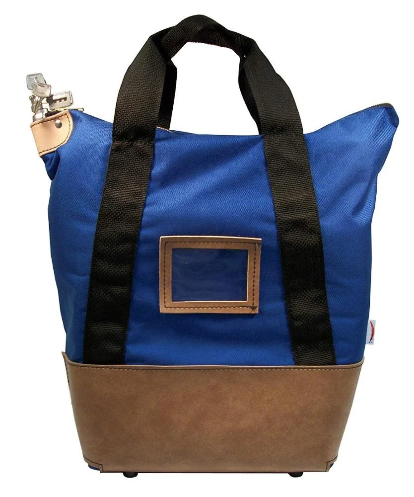 Locking Courier Bag 1000 Denier Nylon Combination Lock