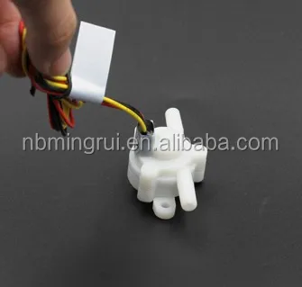 Hot Sale  Turbine Flow Sensor For Coffee Machine