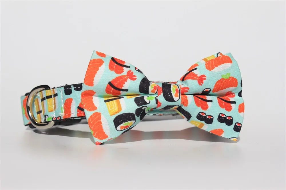 
personalized engraved laser dog bowtie collar with handmade wholesale for holidays gifts 