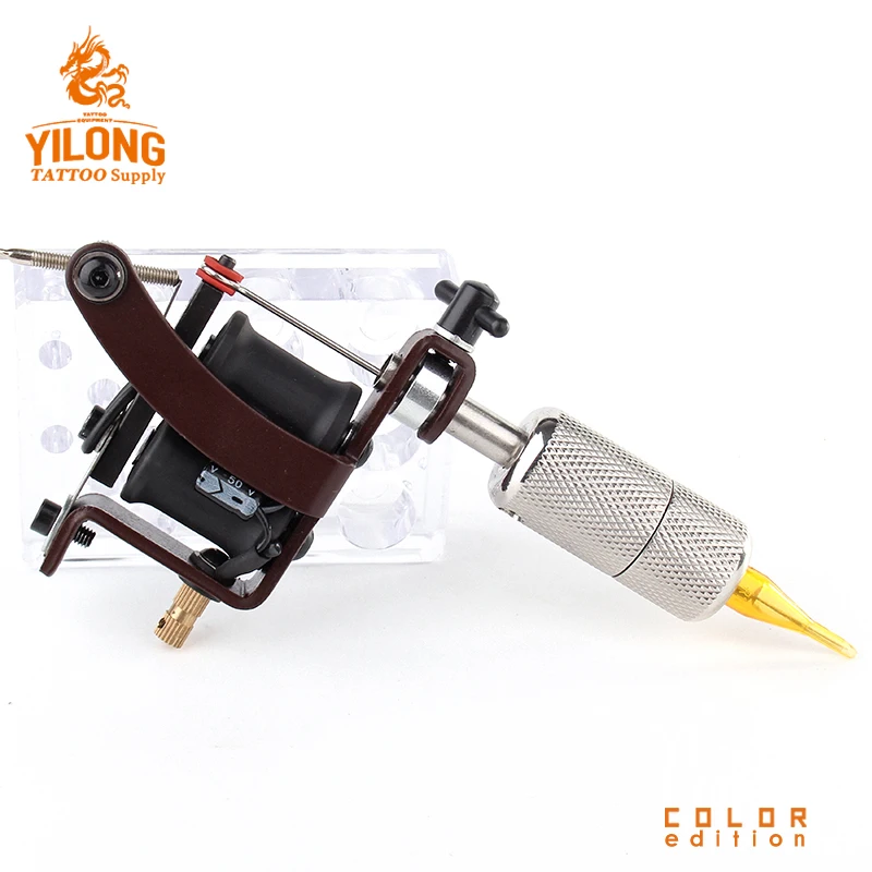 Yilong Iron Tattoo Machine Used For Lined And Shader Coil Tattoo Machine