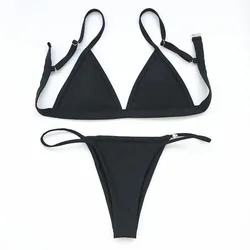 Cikini  2019 Women Swimwear Push Up Bikini Sexy Swimsuit Thong Brazilian  swimwear