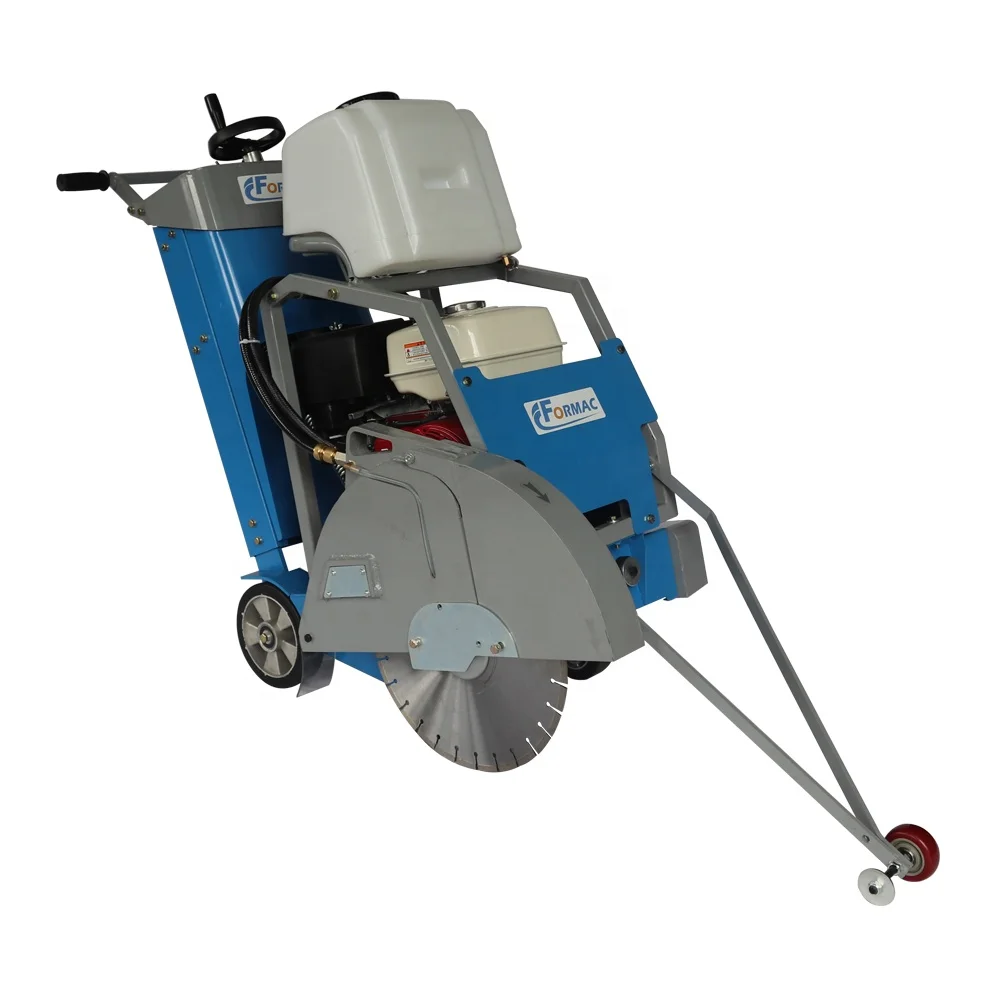 Gasoline Honda 13hp concrete floor cutter with cutting depth 180mm
