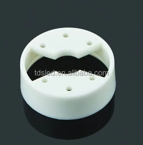 60 degree plano convex PMMA Led lens 23mm x 8mm with holder