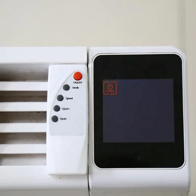 Chilled Water System Central Air Conditioning floor standing wall mounted duct Fan Coil Unit