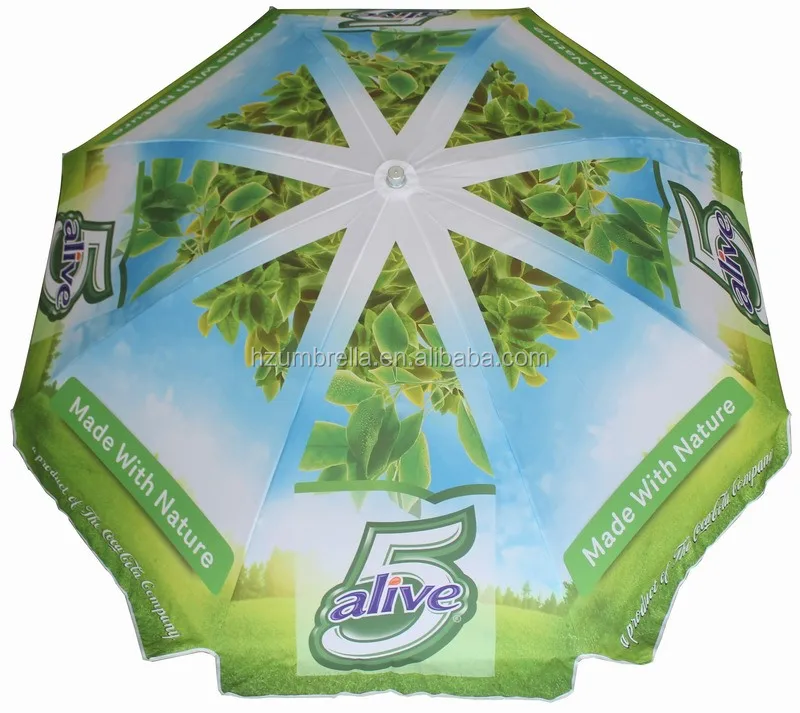Рекламный пляжный зонт с настольным водонепроницаемым зонтиком с рисунком патио