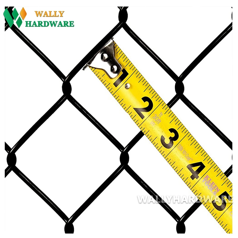 Hot dipped galvanized 3ft garden chain link fencing/ 4x10 chain link fence gate panel