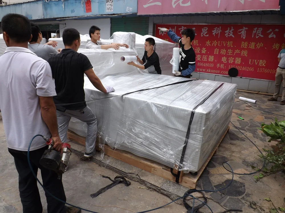 China 6kw UV Print Curing Machine For Uv Lacquer Dryer Silk Screen Printing Equipment Machine