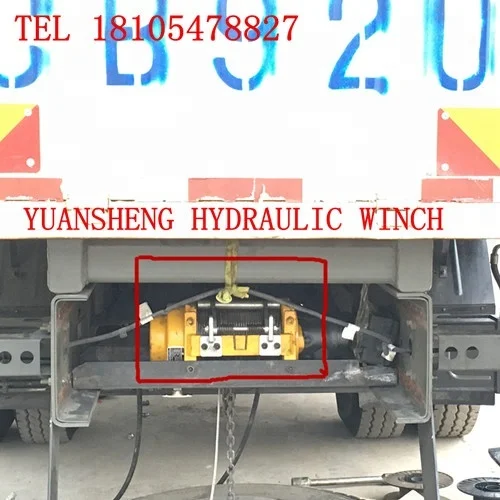 factory directly in stock 5 ton fast speed hydraulic recovery winch