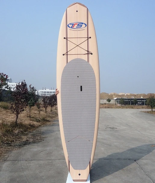 Деревянный стоячего доски для серфинга sup stand up доски для серфинга доски для сёрфинга