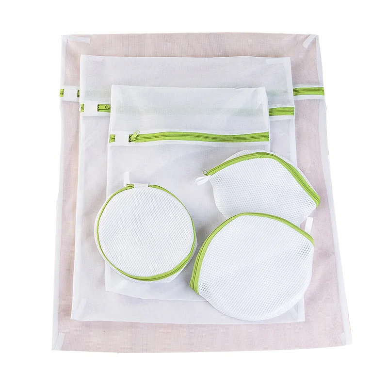 Set laundry wash bags for auto washing machines