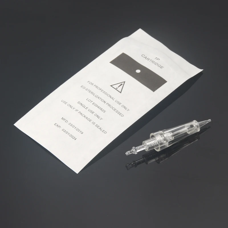 Disposable Micro Needle Cartridge For Permanent makeup eyebrow tattoo needle cartridges EO.GAS sterilization