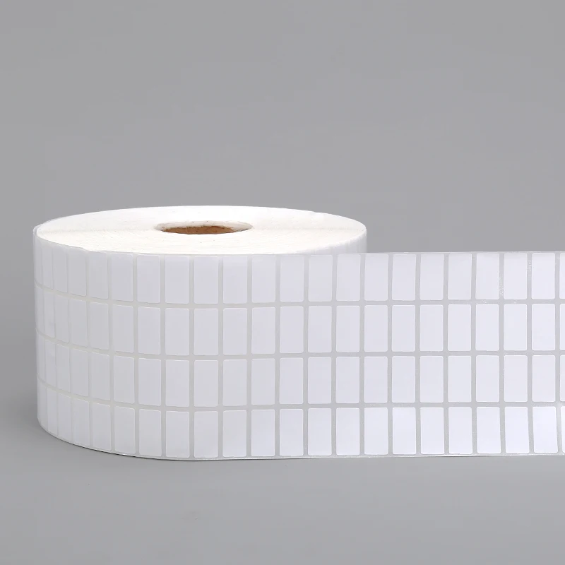 deep image thermal transfer barcode label sticker self adhesive paper roll for shipping