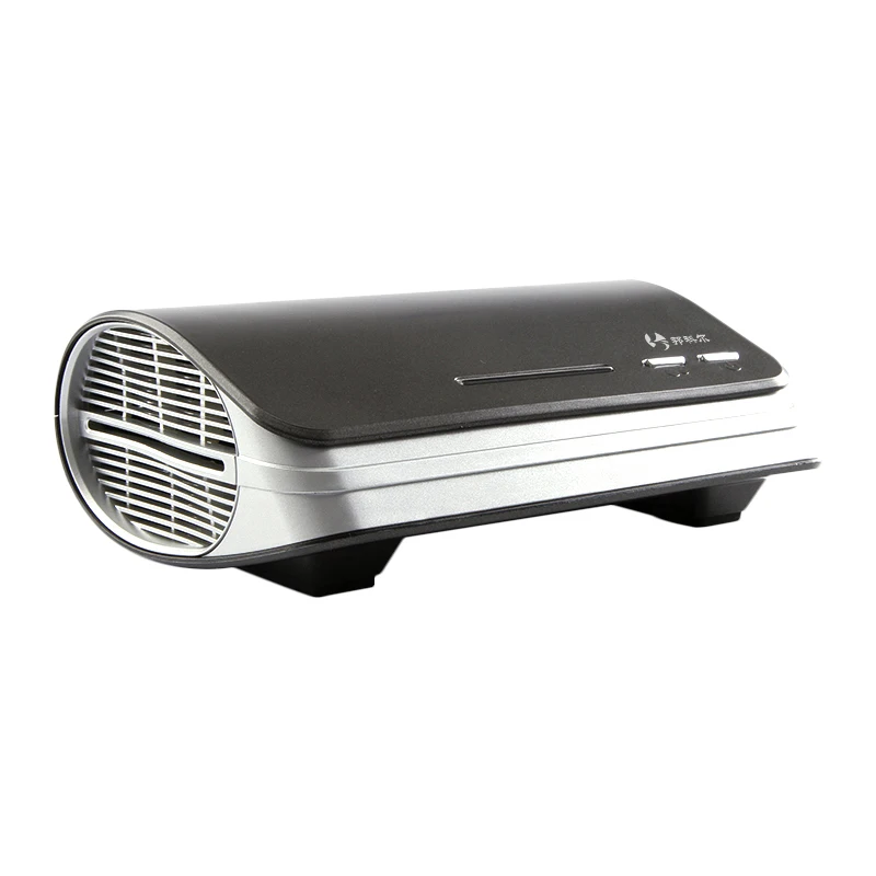 Ionizer ozone generator USB Car Air Purifier With Hepa Filter