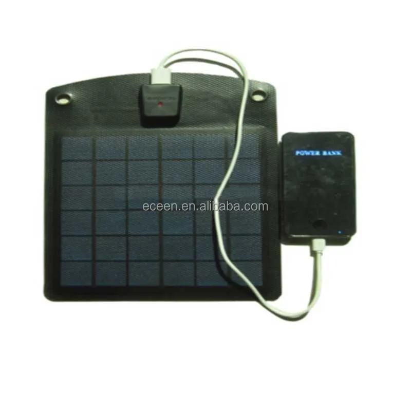 2018 высокоэффективное водонепроницаемое портативное солнечное зарядное устройство для мобильного телефона