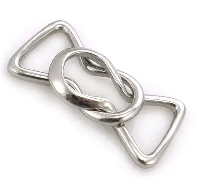 China Manufacturer Wholesale Jewelry Accessories Stainless Steel Hook Clasp