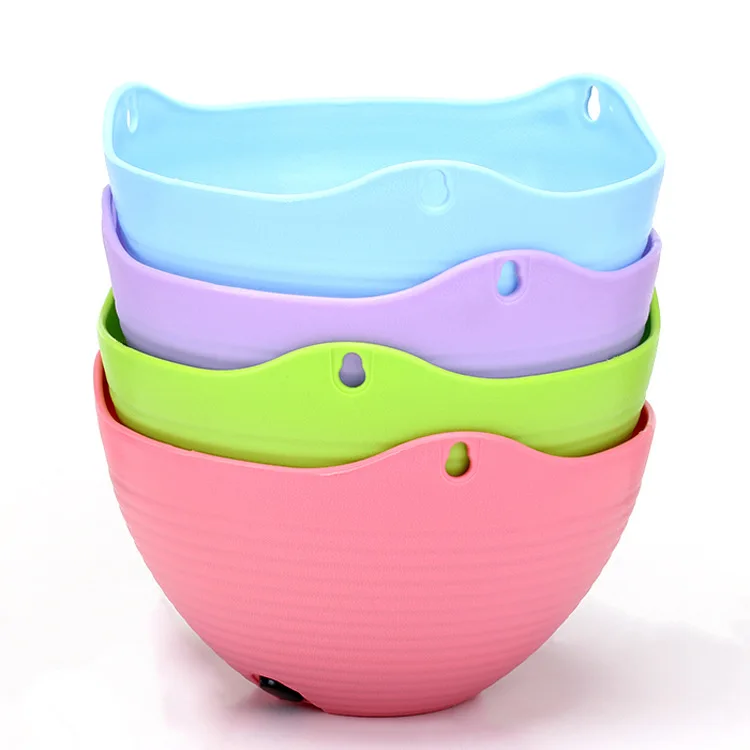 Plastic Flower pot hanging flower pot Sky Plants Pot