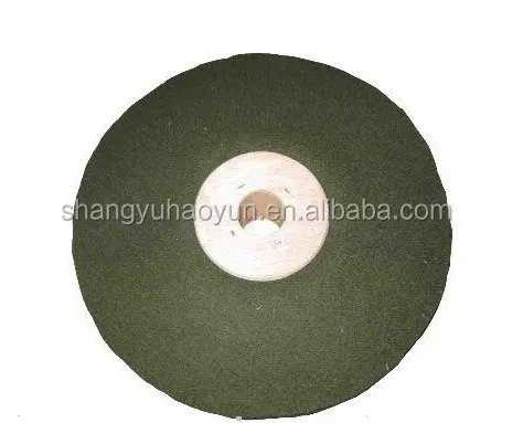 Professional polishing  felt brush  wheel  for shoe round brush and mop with low price as round brush