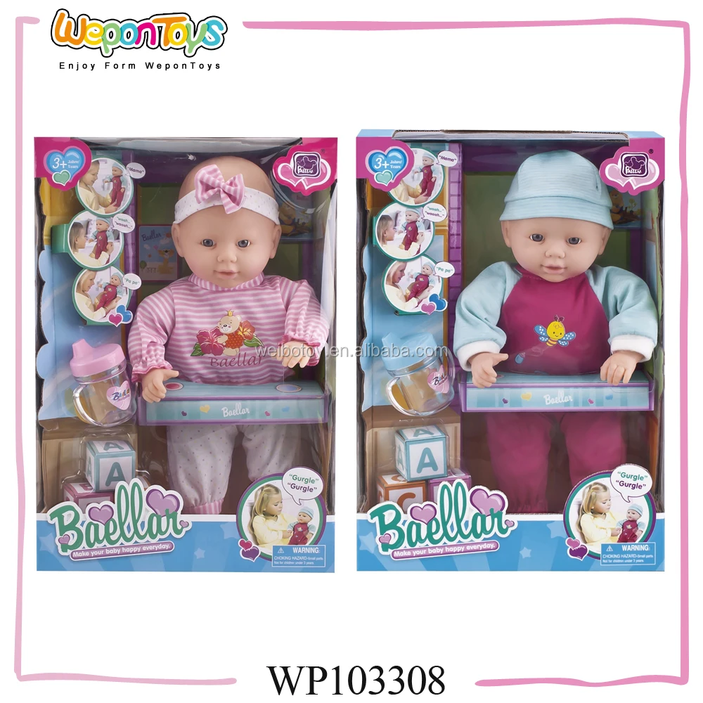 battery operated 13 inch baby doll kitchen set plastic crying silicone reborn baby doll