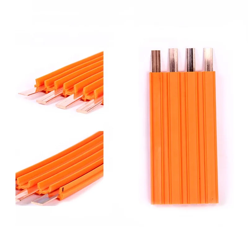 Weihua безопасный бесшовный силовой проводник с токовым коллектором для мостового крана