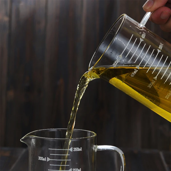 drinking cup measurement borosilicate glass measuring cups