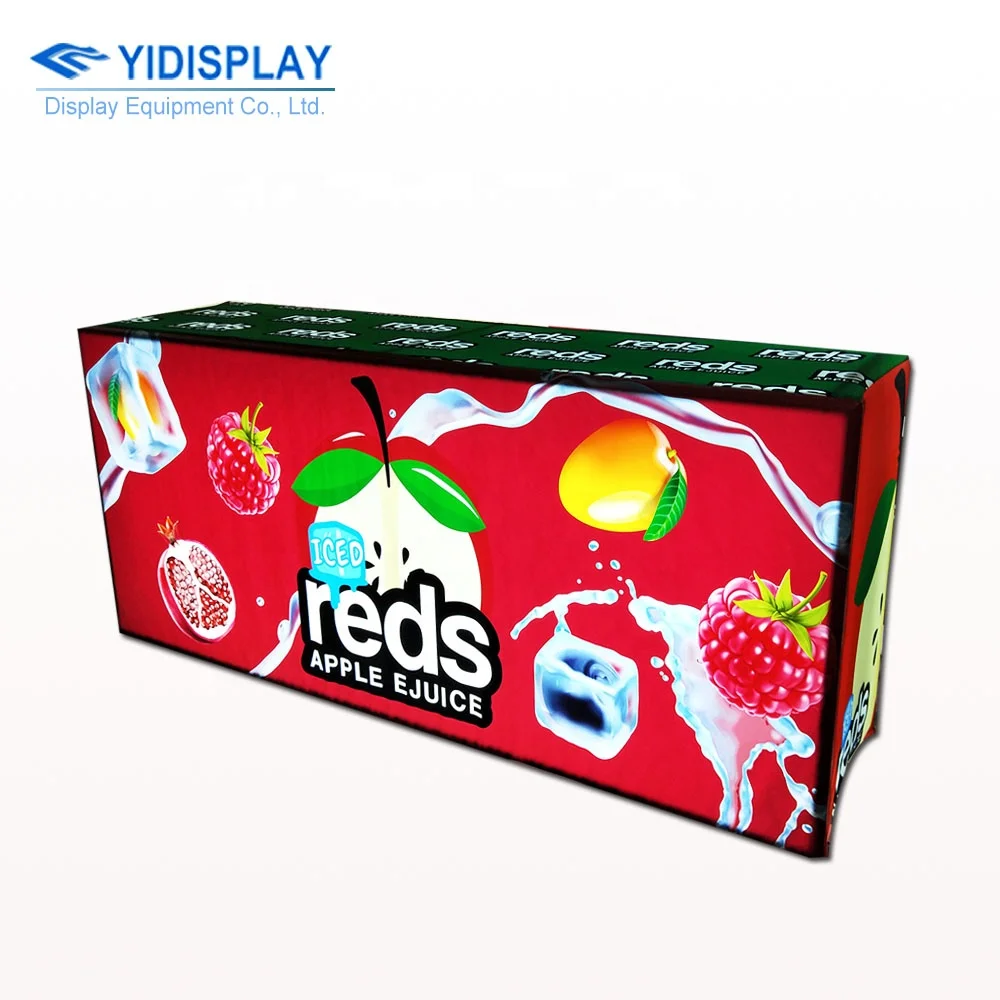 SEG Fabric Aluminum Frame Advertising Flexible Led Lamp Box Light Stand Display