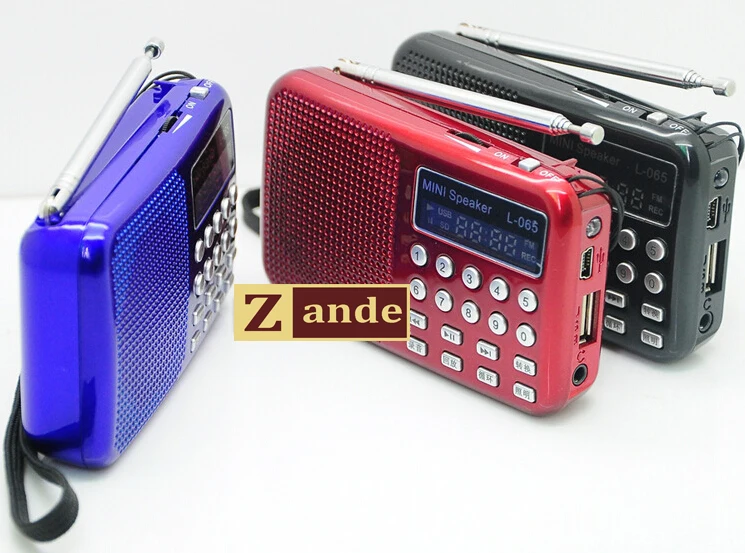  Высокое качество цифровой fm радио usb sd карта mp3 плеер для подарка промотирования L-065 оптовая продажа с