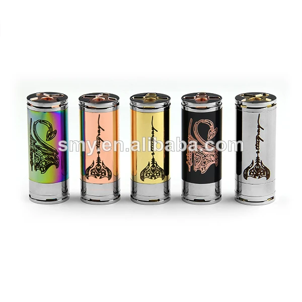 красный купер/сс/черного медный/латуни ската мод, ската механические мод с самым низким ценой рк dispoable электронной сигареты