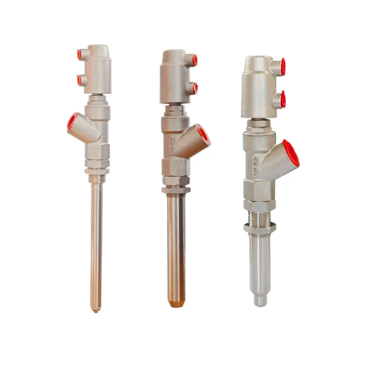 Заправочный клапан длинной длины из нержавеющей стали, насадка для наполнения шампуня