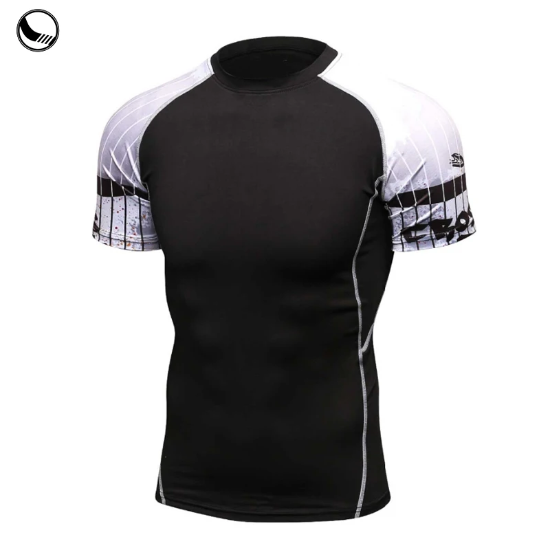 Mens Blank Mma Rash Guard Manufacturer Sportswear for Unisex Customer OEM Adults Modern Customized Color
