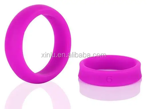 Safe and Sturdy Silicone Wedding Ring