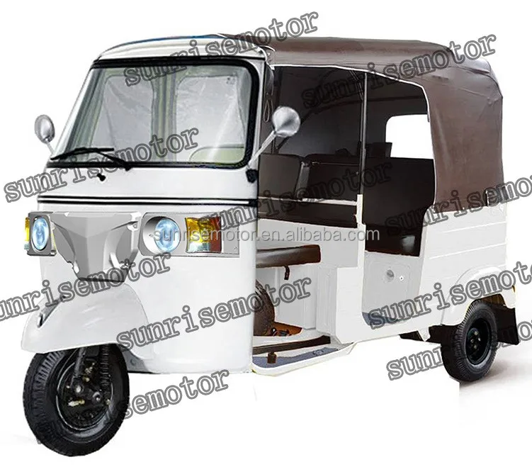  Коммерческие трехколесные велосипеды для пассажиров Bajaj Tuk