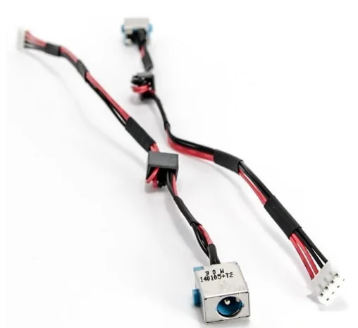 DC Jack с кабелем для 5741 5741G 5741Z 5742 5750 5551 DC разъем питания с кабелем