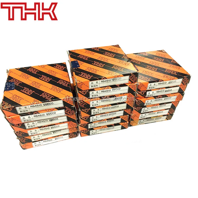 RB25040 Bearing THK Cross Roller Slewing Bearing RB 25040 UUCO Bearings size 250x355x40mm