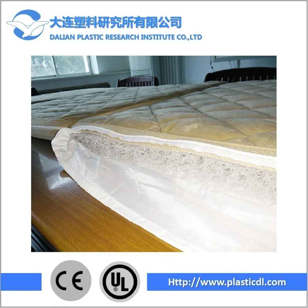 Air-core polymer coil mattress/ coil pillow / coil cushion production line